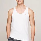Tommy Hilfiger 3 Pack Signature Cotton Essentials Vest, White