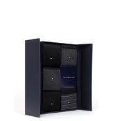 Tommy Hilfiger 5 Pack Socks Gift Box, Black