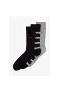 Tommy Hilfiger 3 Pack Bootsock Gift Set, Black Multi image