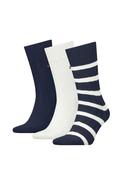 Tommy Hilfiger 3 Pack Bootsock Gift Set, Navy Multi image