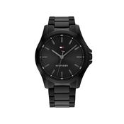 Tommy Hilfiger Men’s Bruce Watch, Black image