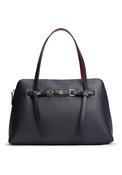 Tommy Hilfiger Buckle Strap Medium Tote Bag, Navy image