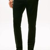 Tommy Hilfiger Denton Straight Corduroy Trousers, Riverbed Green