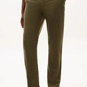 Tommy Hilfiger Denton Straight Corduroy Trousers, Battle Green