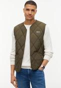 Tommy Hilfiger Diamond Quilted Gilet, Olive Green image