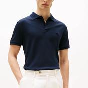 Tommy Hilfiger Essential Flag Embroidery Polo Shirt, Navy image