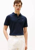 Tommy Hilfiger Essential Flag Embroidery Polo Shirt, Navy image