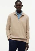 Tommy Hilfiger Essential Quarter Zip Sweatshirt, Beige image