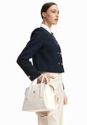 Tommy Hilfiger Essential Satchel Bag, Cream image