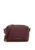 Tommy Hilfiger Faux Pebbled Leather Camera Crossbody Bag, Wine image