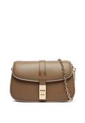 Tommy Hilfiger Heritage Chain Detail Crossbody Bag, Beige image