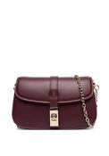 Tommy Hilfiger Heritage Chain Detail Crossbody Bag, Burgundy image
