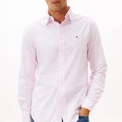 Tommy Hilfiger Heritage Stripe Shirt, Petal Pink &amp; White image