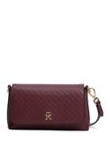 Tommy Hilfiger Icon Convertible Crossbody Bag, Burgundy image