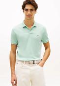 Tommy Hilfiger Liquid Cotton Polo Shirt, Mint Green image