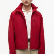 Tommy Hilfiger Logo Collar Jacket, Regatta Red image