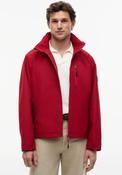 Tommy Hilfiger Logo Collar Jacket, Regatta Red image