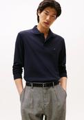 Tommy Hilfiger Long Sleeve Polo Shirt, Navy image
