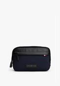 Tommy Hilfiger Metal Logo Patch Wash Bag, Navy image