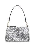 Tommy Hilfiger Mini Monogram Jacquard Shoulder Bag, Navy image
