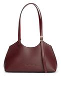 Tommy Hilfiger Modern Textured Shoulder Bag, Wine image