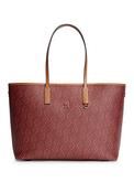 Tommy Hilfiger Monogram Tote Bag, Red image