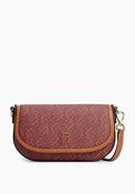 Tommy Hilfiger Monoplay Crossbody Saddle Bag, Red image