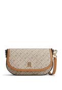Tommy Hilfiger Monoplay Crossbody Saddle Bag, Taupe image