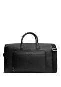 Tommy Hilfiger Pebble Grain Duffle Bag, Black image