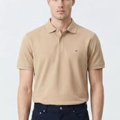 Tommy Hilfiger Liquid Cotton Polo Shirt, Tan image