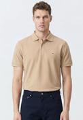 Tommy Hilfiger Liquid Cotton Polo Shirt, Tan image