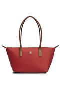 Tommy Hilfiger Popette Elongated Tote Bag, Red image