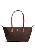 Tommy Hilfiger Popette Elongated Tote Bag, Brown image