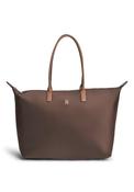 Tommy Hilfiger Popette Large Tote Bag, Brown image