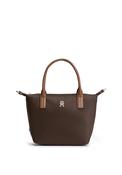 Tommy Hilfiger Popette Mini Tote Bag, Brown image