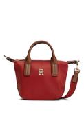 Tommy Hilfiger Popette Mini Tote Bag, Red image