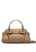 Tommy Hilfiger Small Buckle Detail Grab Bag, Beige image