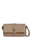 Tommy Hilfiger Small Fold Over Crossbody Bag, Beige image