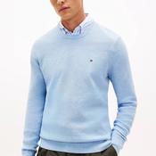 Tommy Hilfiger Textured Knit Sweater, Blue Heather