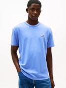 Tommy Jeans Badge Logo T-Shirt, Blue image