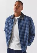 Tommy Jeans City Life Harrington Check Jacket, Navy &amp; Blue image