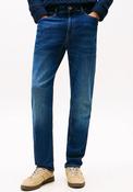 Tommy Jeans Ryan Faded Slim Straight Leg Jeans, Denim Dark image