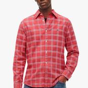 Tommy Jeans Twill Check Shirt, Red image