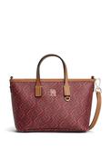 Tommy Hilfiger TH Monoplay Crossbody Tote Bag, Red image