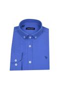 Tom Penn Long Sleeve Shirt, Cobalt Blue image