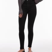 TOPSHOP Joni High Rise Skinny Jeans, Black