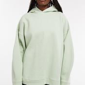 TOPSHOP Cate Heavyweight Oversized Hoodie, Green