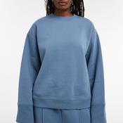 TOPSHOP Abba Wide Sleeve Sweatshirt, Blue