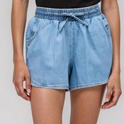 TOPSHOP Josa Denim Shorts, Light Blue image
