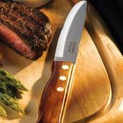 TRAMONTINA Jumbo Steak Knife, Brown image